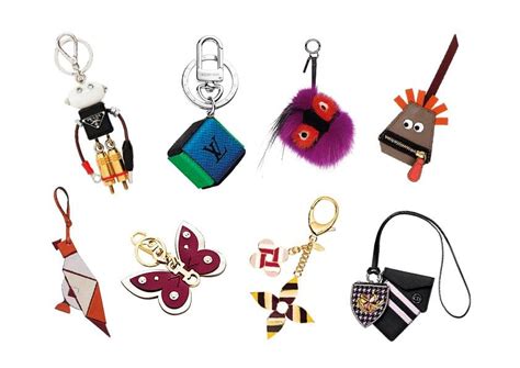 prada heftklammer|Women's Bag Charms And Keychains .